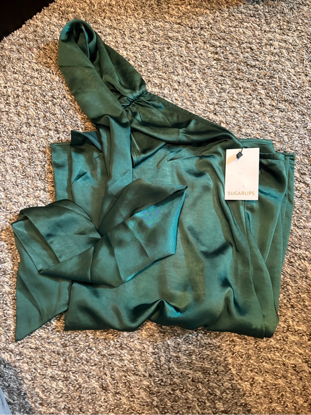 Suger lips satin one should dress